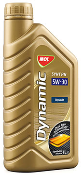 Олива моторна MOL Dynamic Synt RN 5W-30